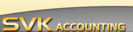 SVK Accounting Logo